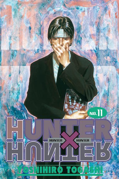 Hunter x Hunter - tom 11 — okładka mangi