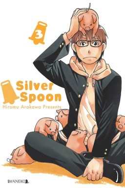Silver Spoon - tom 3 — okładka mangi