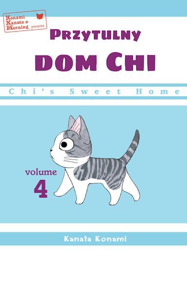 Przytulny dom Chi - tom 4 — okładka mangi