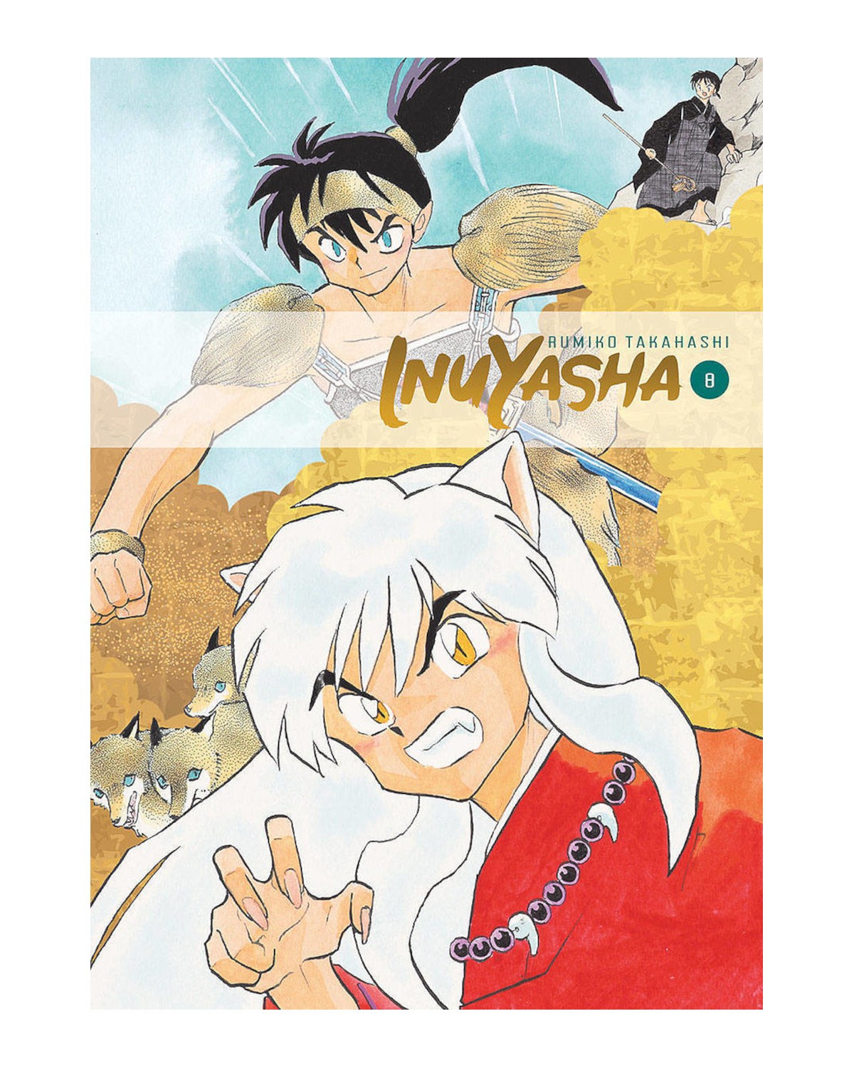 Inuyasha - tom 8