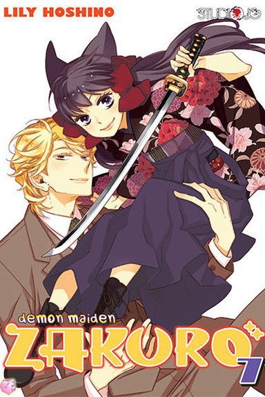 Demon Maiden Zakuro - Tom 7