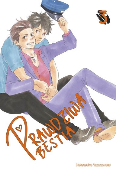 Prawdziwa bestia - Tom 4 — okładka mangi