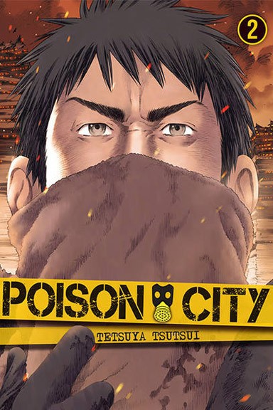 Poison City - Tom 2 — okładka mangi