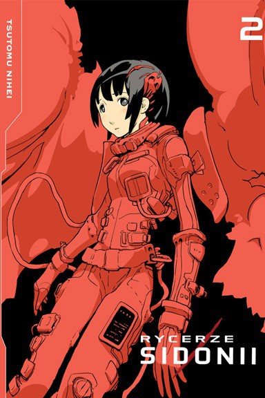 Okładka mangi (Kotori) Rycerze Sidonii - Tom 2