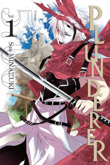 Plunderer - Tom 1 — okładka mangi