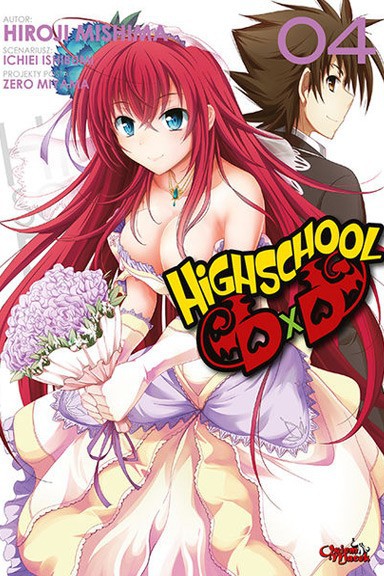 Highschool DxD - Tom 4