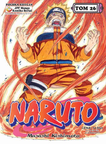 Okładka mangi Manga Naruto tom 26