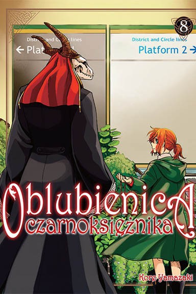Oblubienica czarnoksiężnika - tom 8
