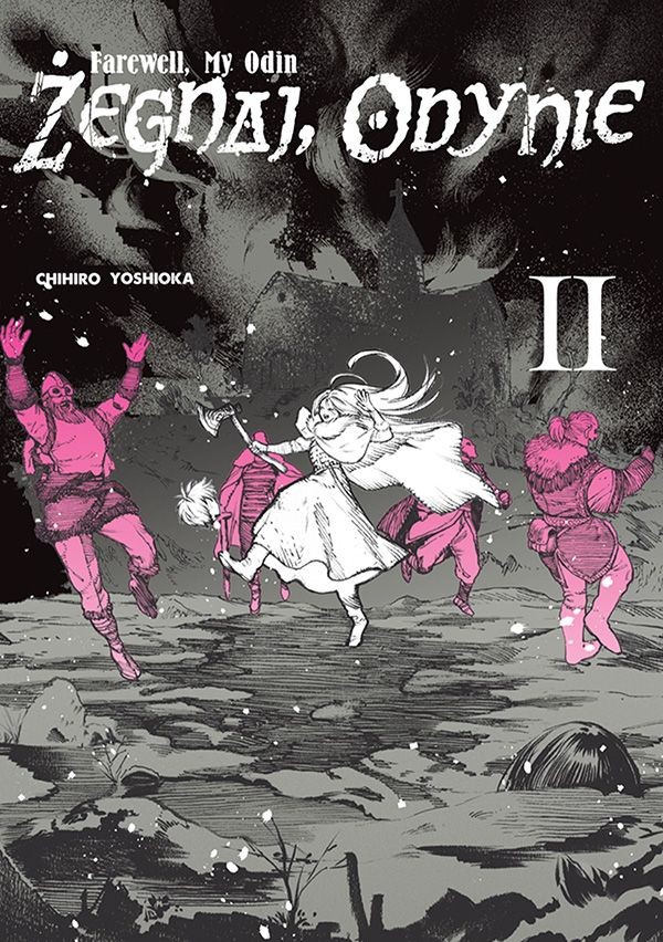 Żegnaj, Odynie - tom 2 — okładka mangi