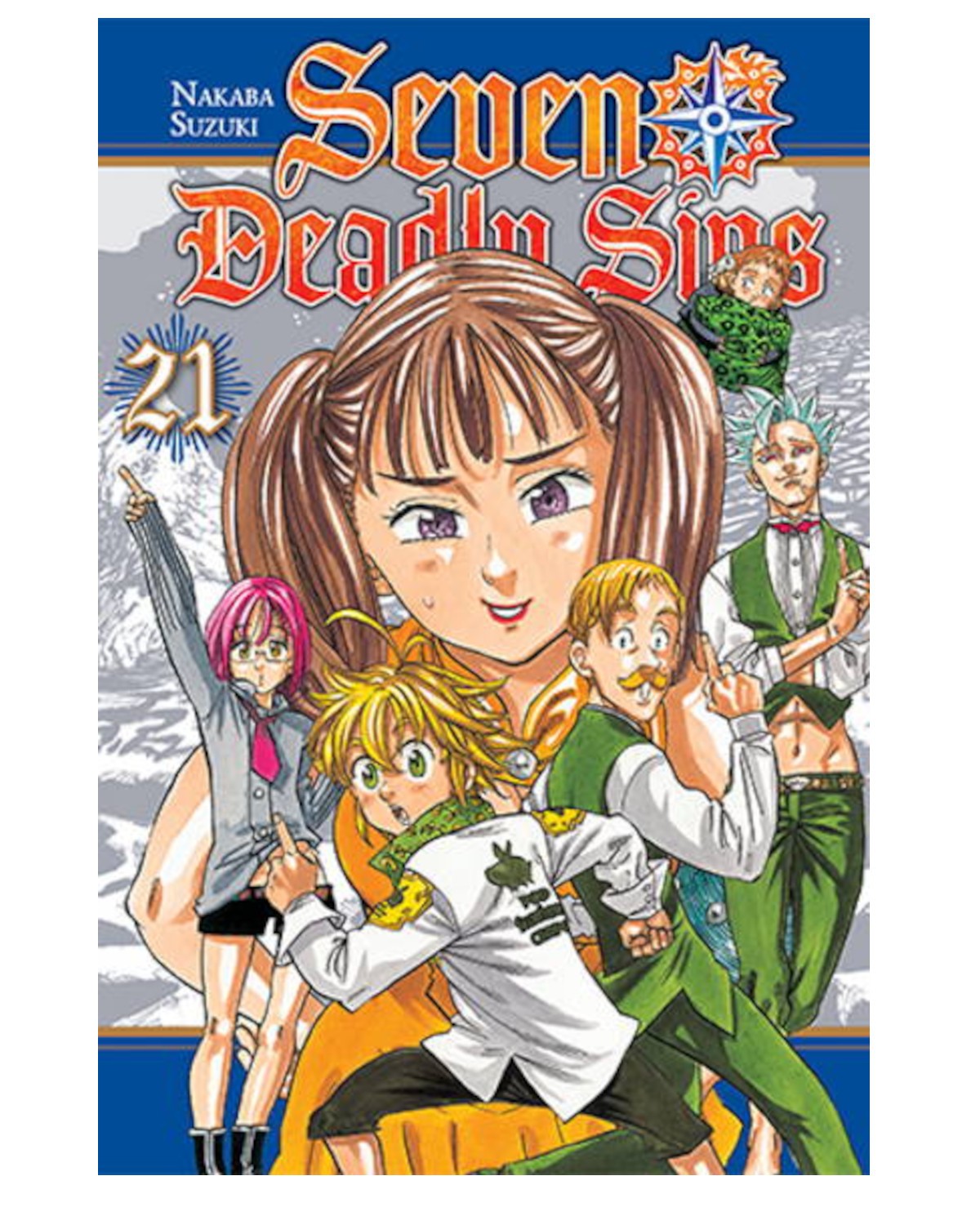 Seven Deadly Sins - tom 21 — okładka mangi