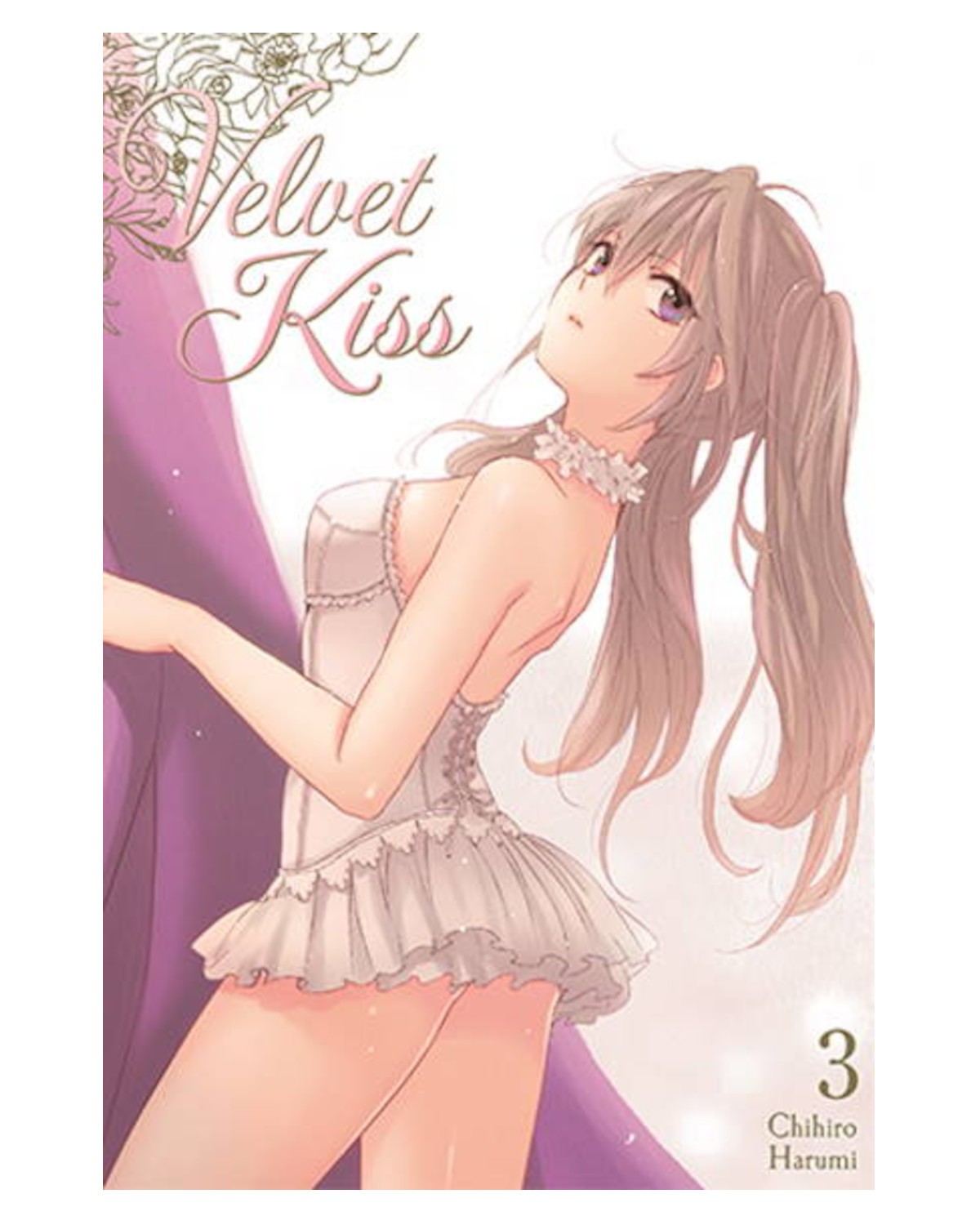 Velvet Kiss - tom 3 — okładka mangi