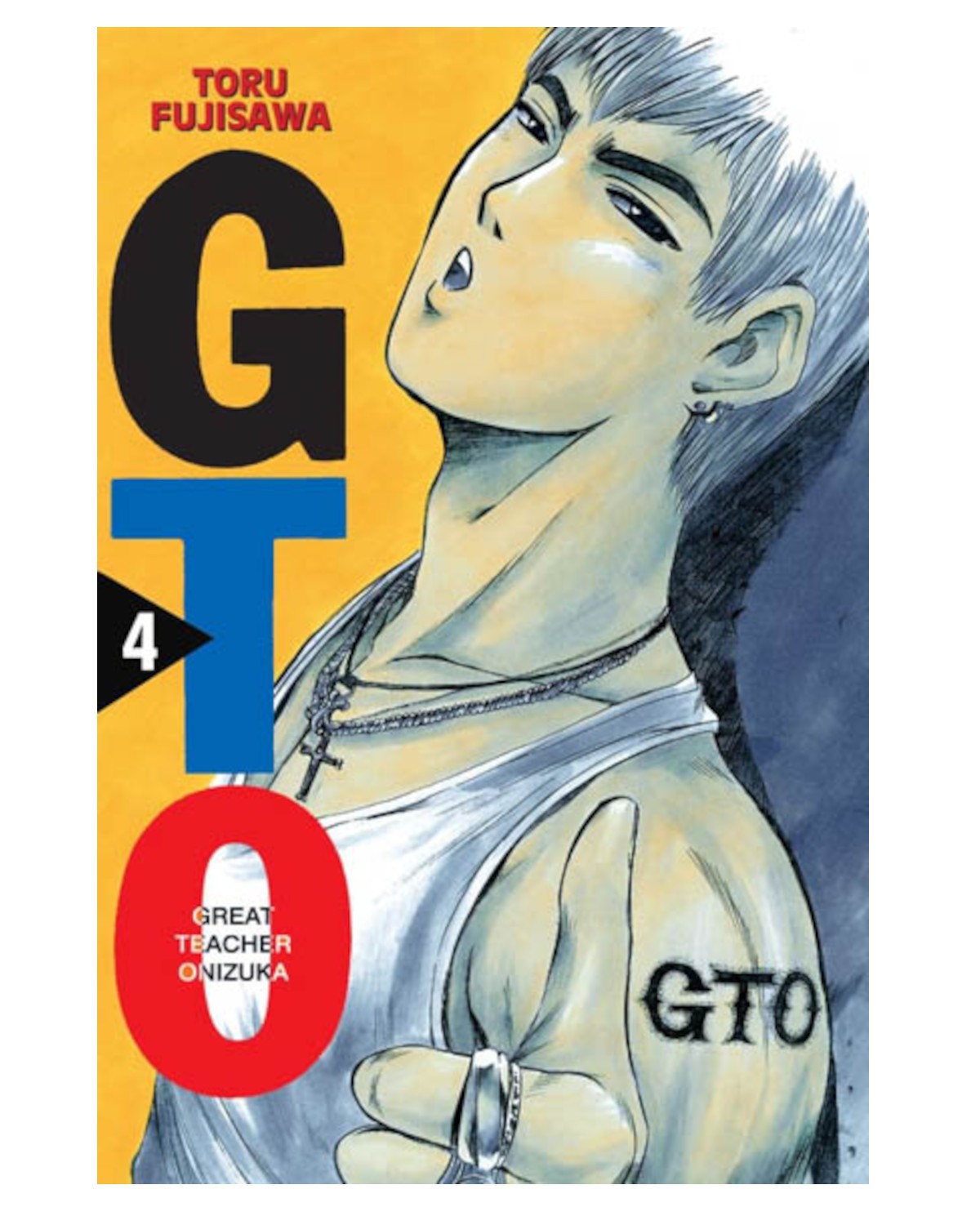 Great Teacher Onizuka - tom 4