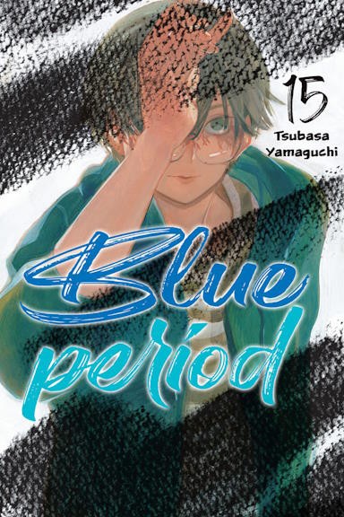 Blue Period - tom 15 — okładka mangi
