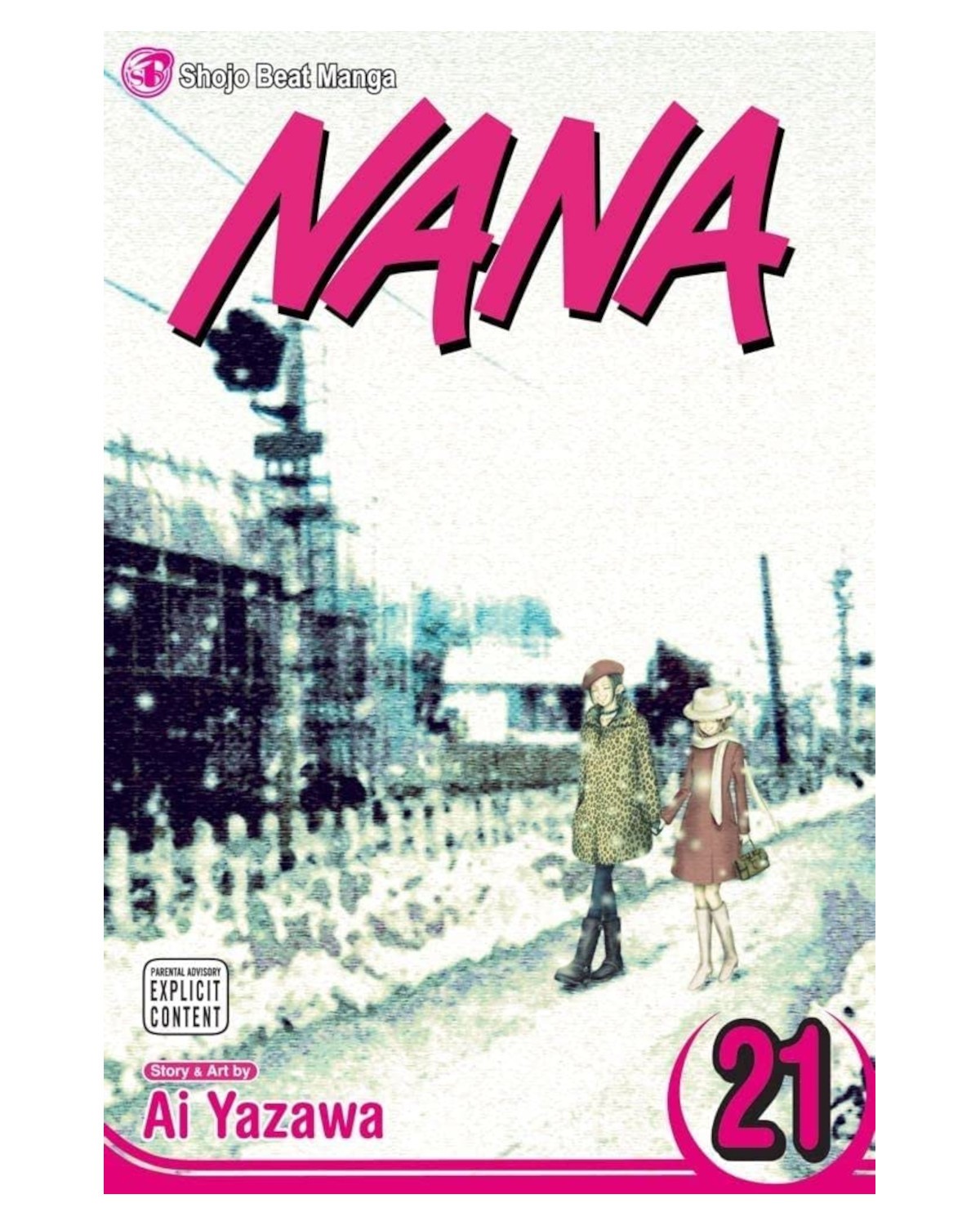 Okładka mangi (Viz Media) Nana (eng.) - tom 21
