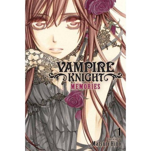 Okładka mangi (Viz Media) Vampire Knight: Memories (Eng.) - Tom 1