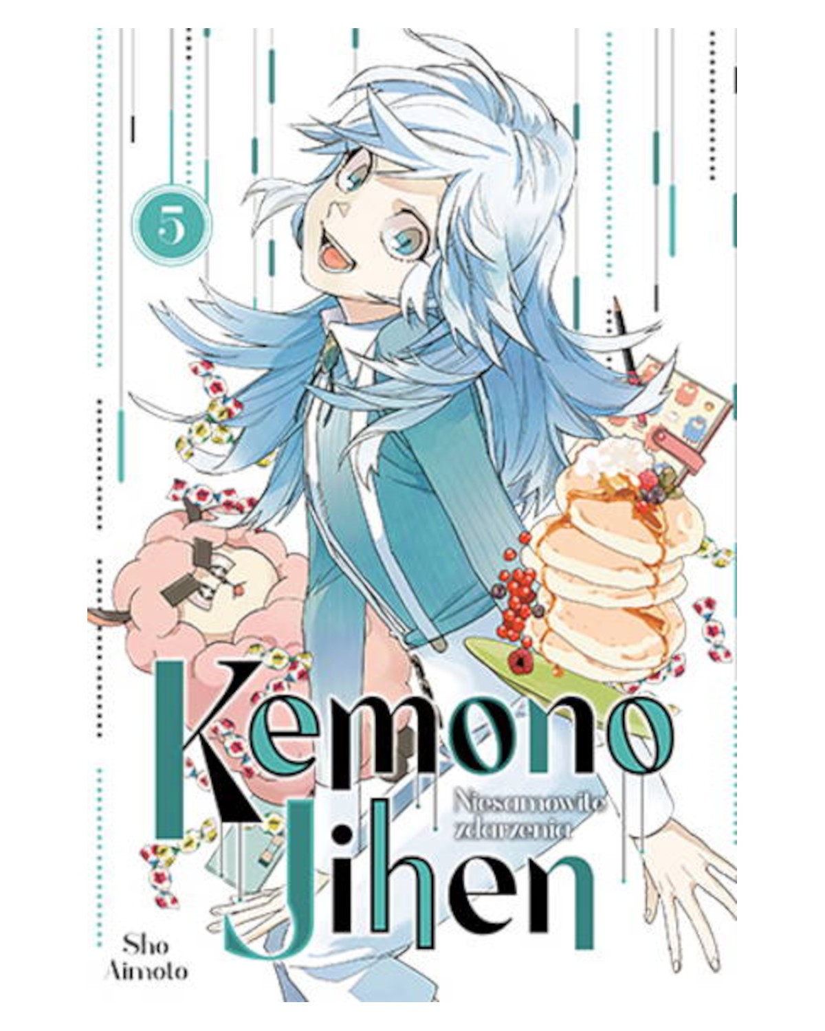 Kemono Jihen. Niesamowite Zdarzenia - tom 5 — okładka mangi