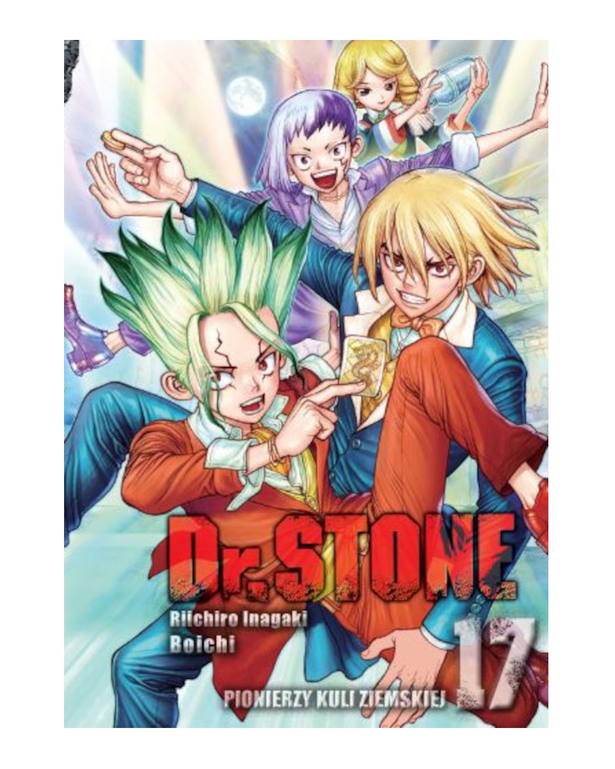 Dr. Stone - tom 17 — okładka mangi