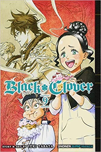 Okładka mangi (Viz Media) Black Clover (Eng.) - Tom 9