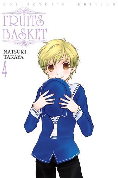 Fruits Basket - Tom 4 — okładka mangi