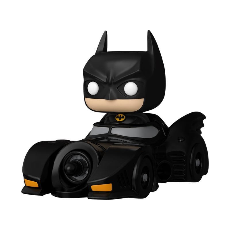 Figurka POP! - Batman with Batmobil 522