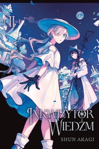 Inkwizytor Wiedźm - tom 2 — okładka mangi