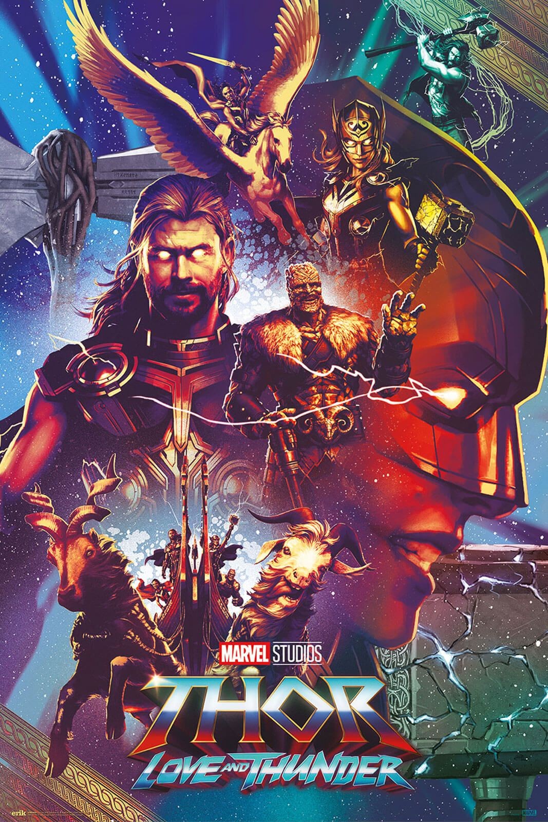 Plakat - Marvel Thor Love And Thunder (GPE5660)