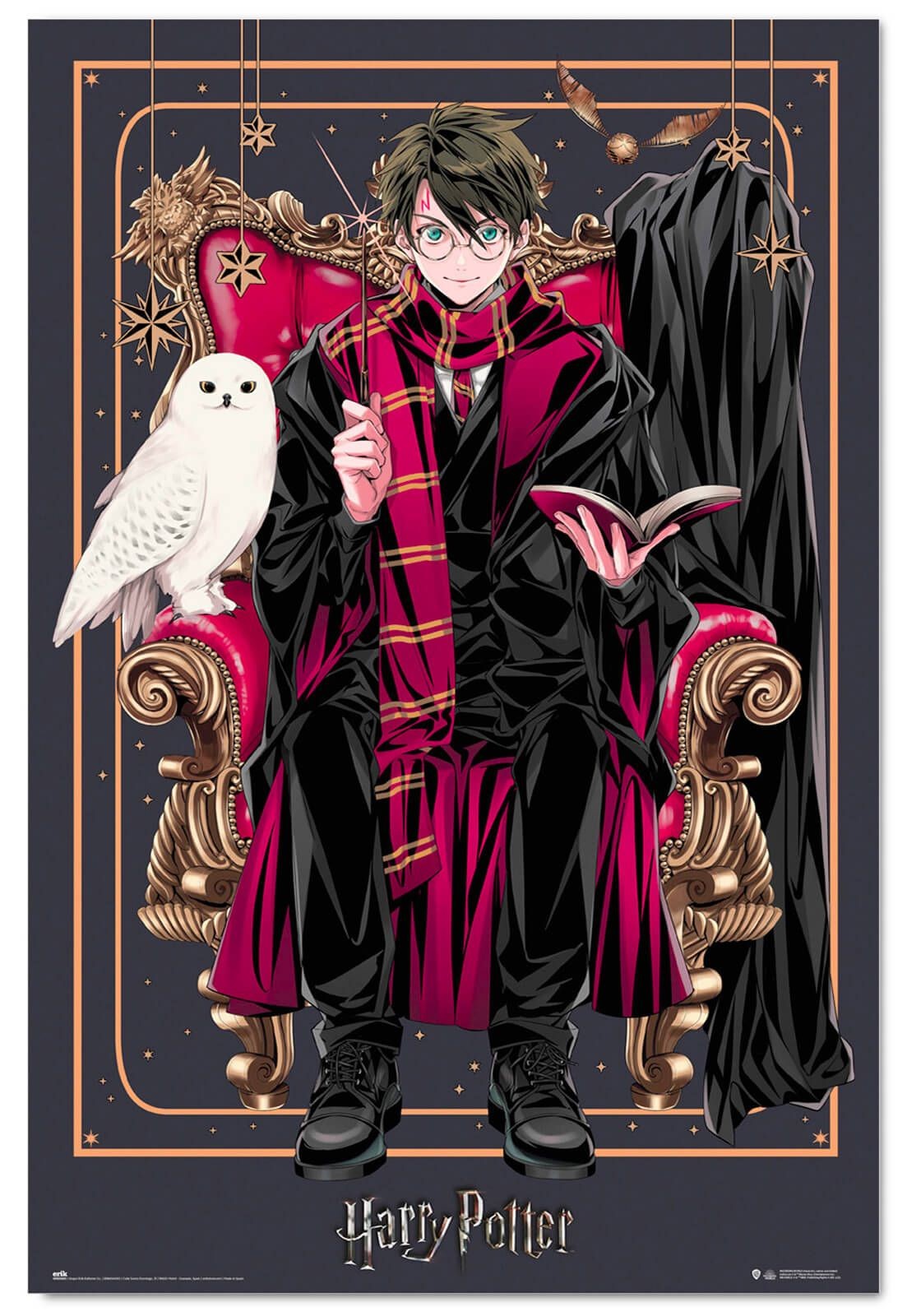 Plakat - Harry Potter Wizard Dynasty (GPE5685)