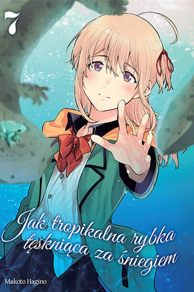 Okładka mangi (Dango) Jak tropikalna rybka tęskniąca za śniegiem - Tom 7