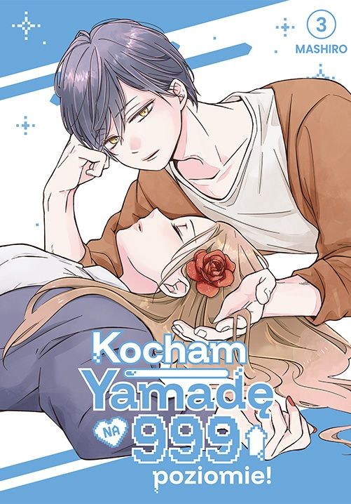 Kocham Yamadę na 999 poziomie! - tom 3 — okładka mangi