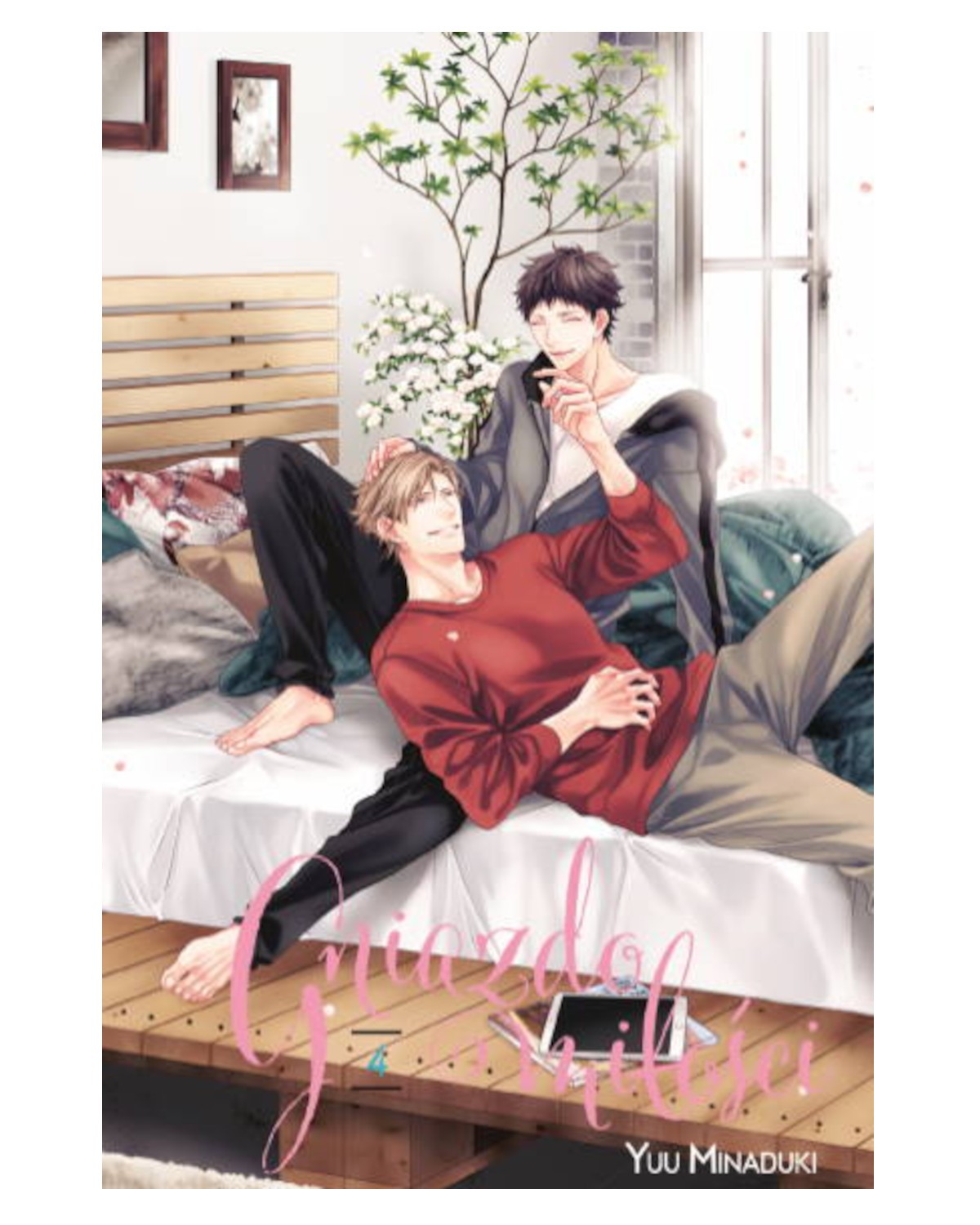 Gniazdo Miłości - tom 4 — okładka mangi