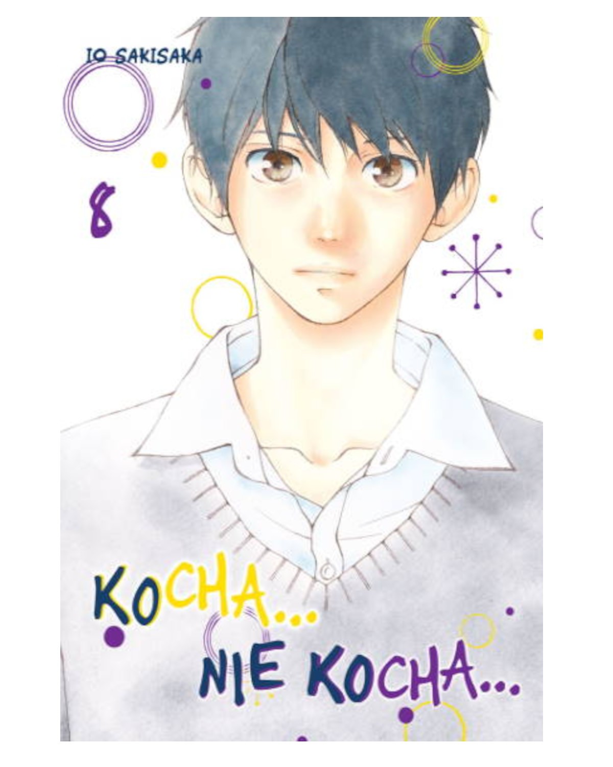 Kocha...Nie Kocha... - tom 8 — okładka mangi