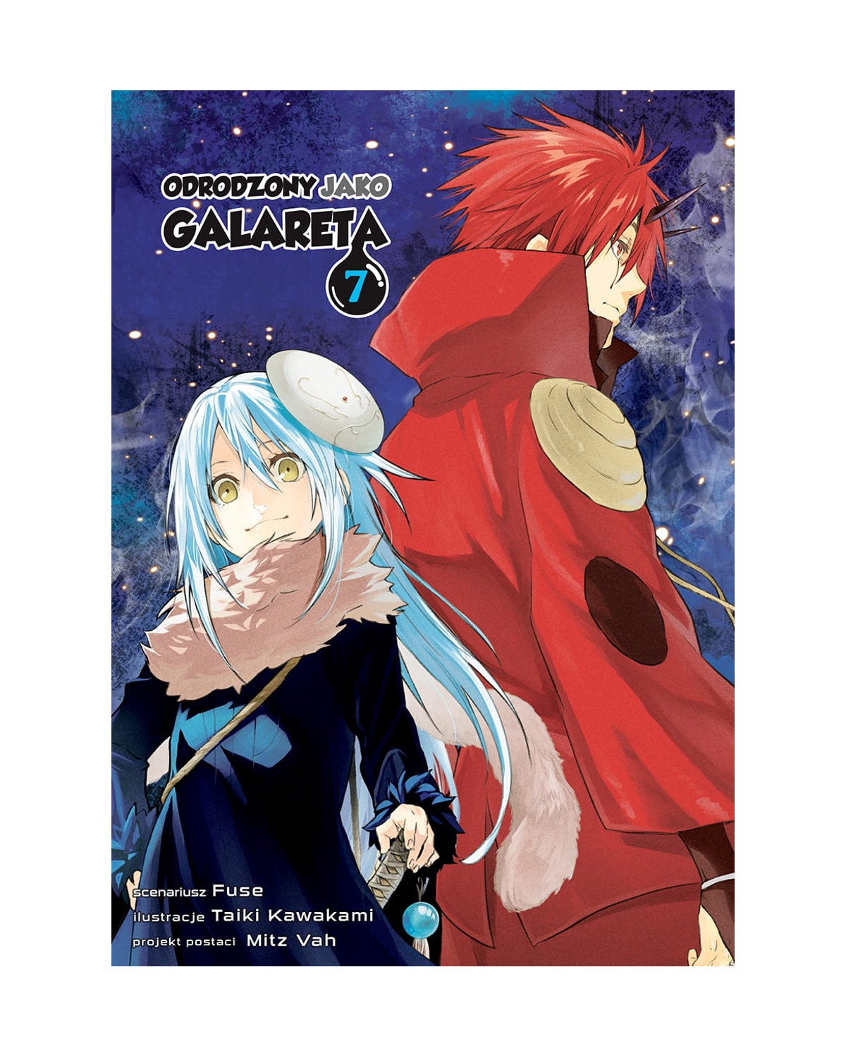 Odrodzony jako galareta - Tom 7