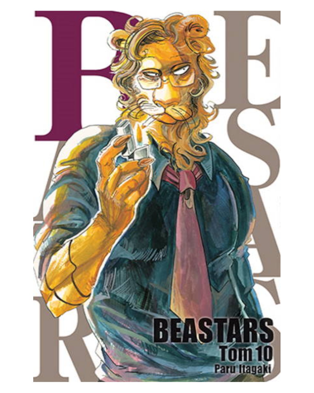 Beastars - tom 10 — okładka mangi