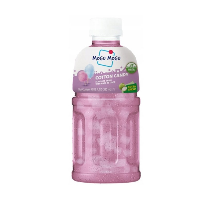 Napój - Mogu Mogu (cotton candy flavour)