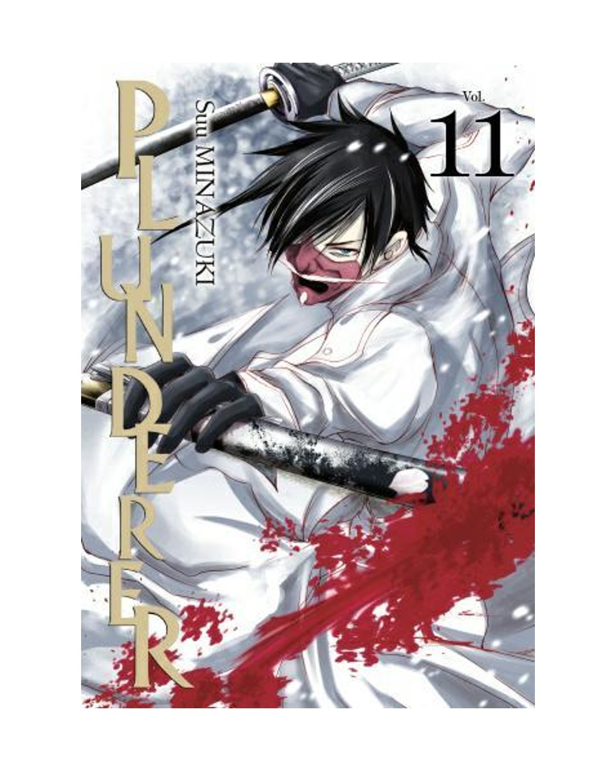 Plunderer - Tom 11 — okładka mangi