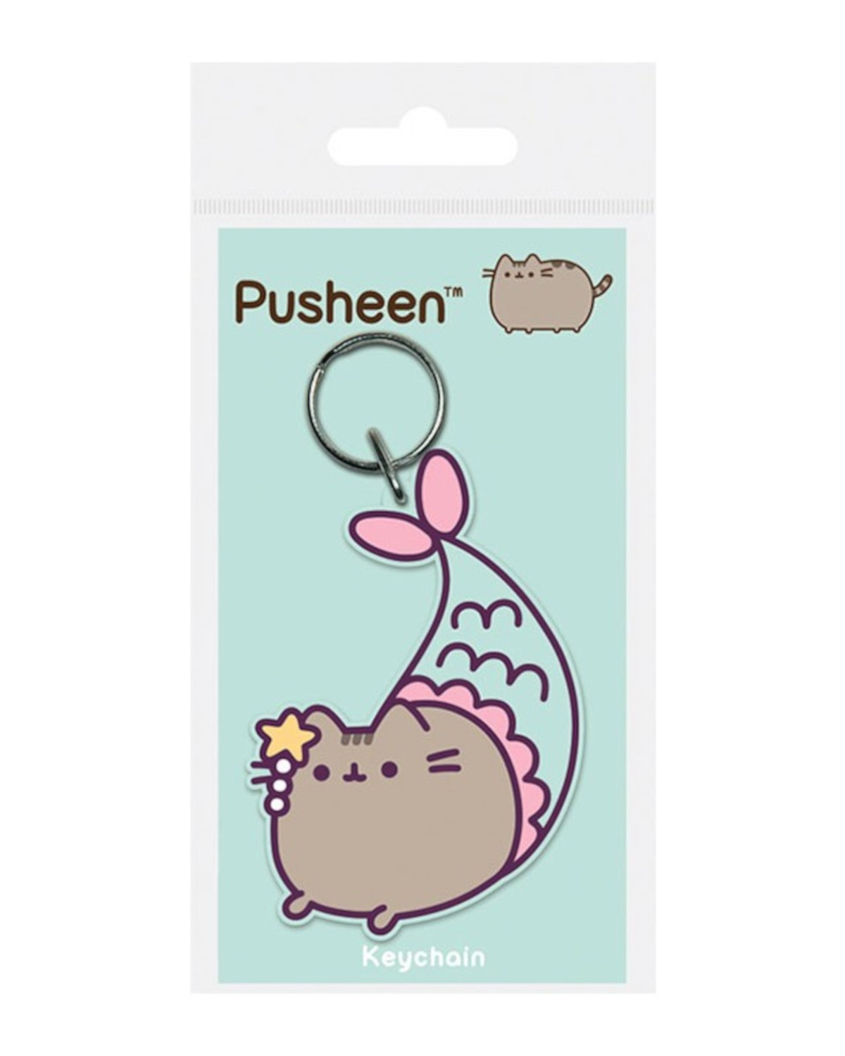 Brelok - Pusheen Mermaid