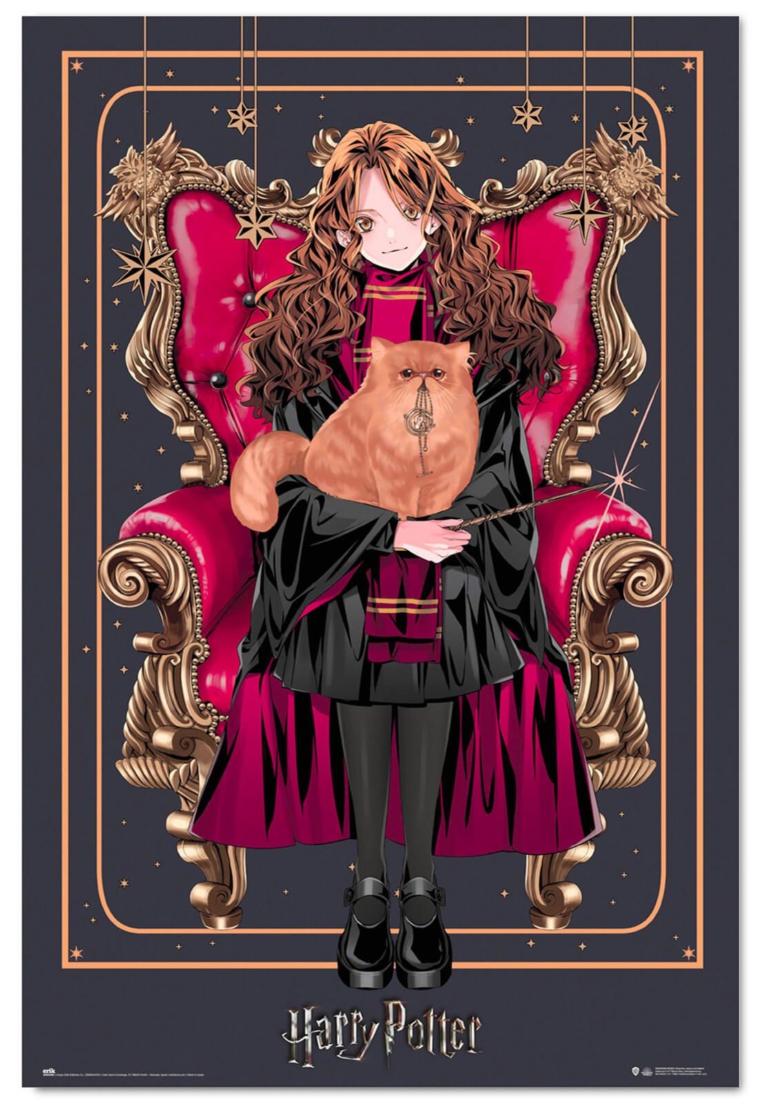 Plakat - Harry Potter Wizard Dynasty Hermione Granger (GPE5686)