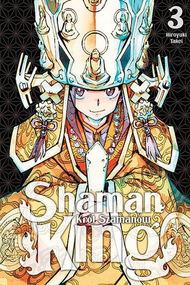 Okładka mangi (Studio JG) Shaman King - Tom 3