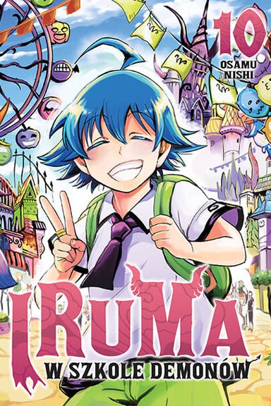 Iruma w szkole demonów - Tom 10