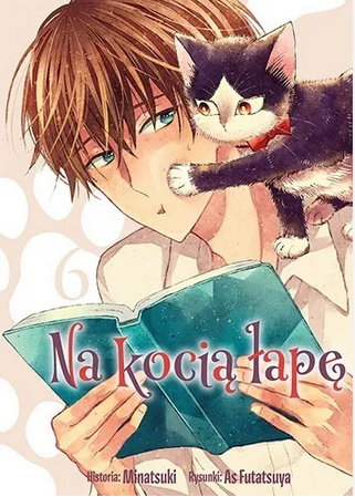 Na kocią łapę - tom 6 — okładka mangi