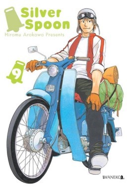 Silver Spoon - tom 9 — okładka mangi