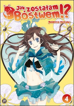 Manga - Jak zostałam Bóstwem tom 4 — okładka mangi