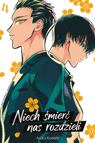Niech śmierć nas rozdzieli - tom 4 — okładka mangi