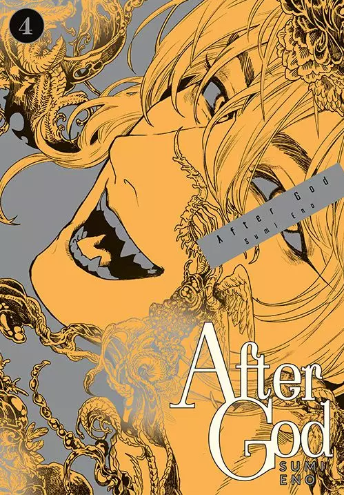 After God - tom 4 — okładka mangi