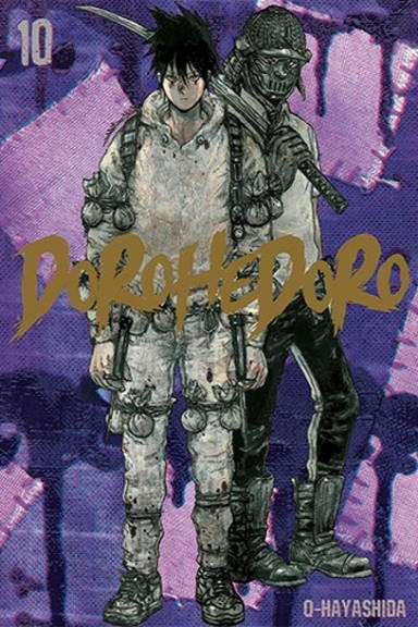 Okładka mangi (Hanami) Dorohedoro - tom 10