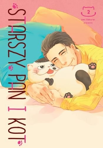 Starszy Pan i Kot - Tom 2 — okładka mangi