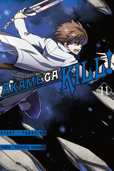 Manga - Akame ga Kill! tom 11 — okładka mangi