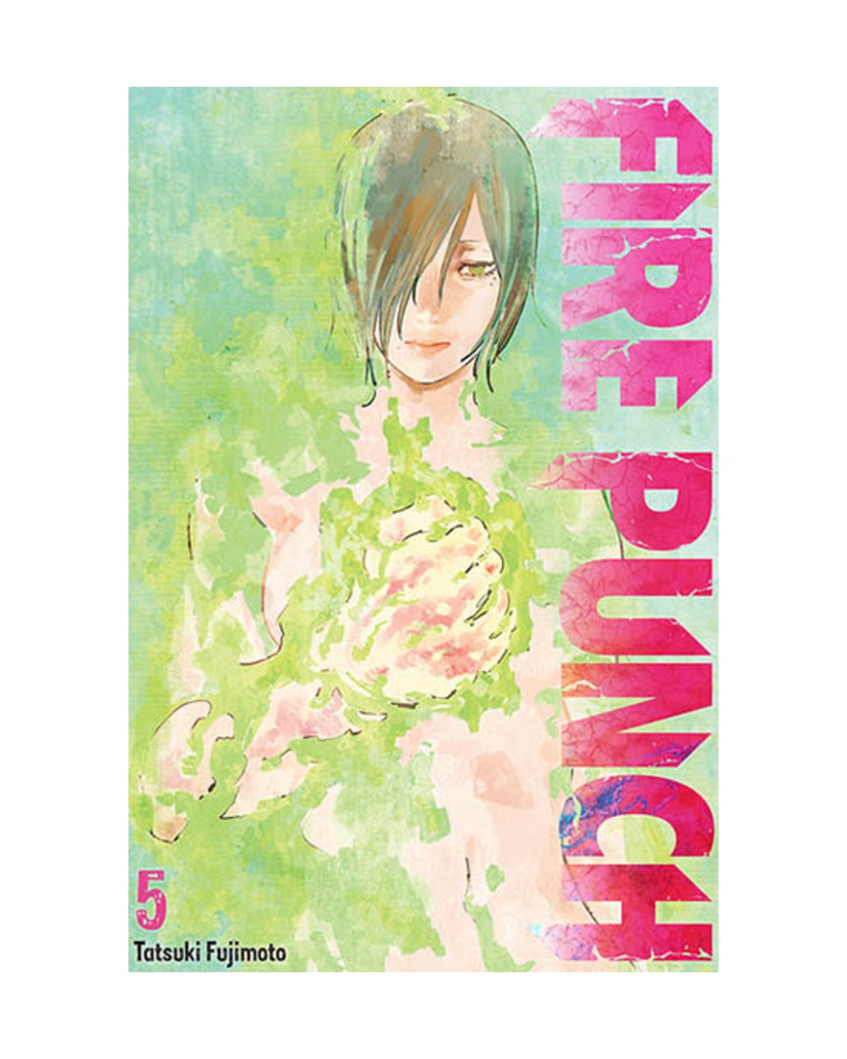 Fire Punch - Tom 5 — okładka mangi