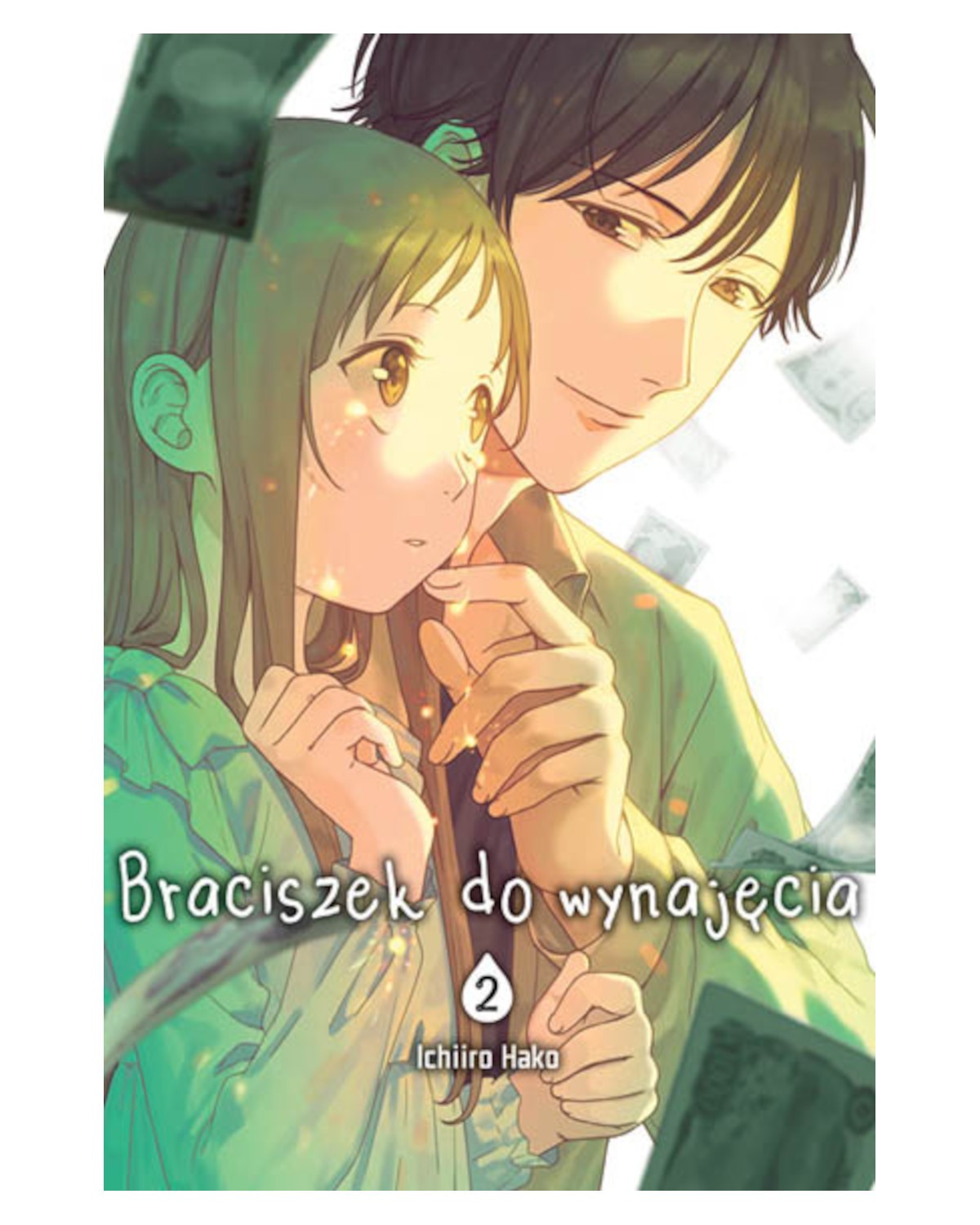 Braciszek do Wynajęcia - tom 2 — okładka mangi