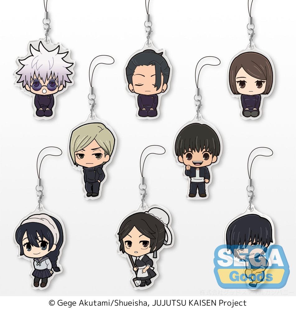 Inne — Manga Chocokawa Acrylic Strap - Jujutsu Kaisen Vol.5 (losowe) — okładka mangi